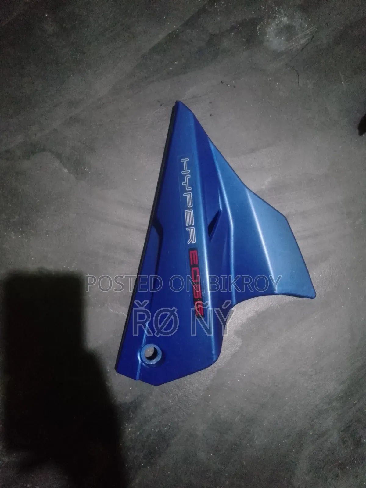 Bike Engine Guard.
