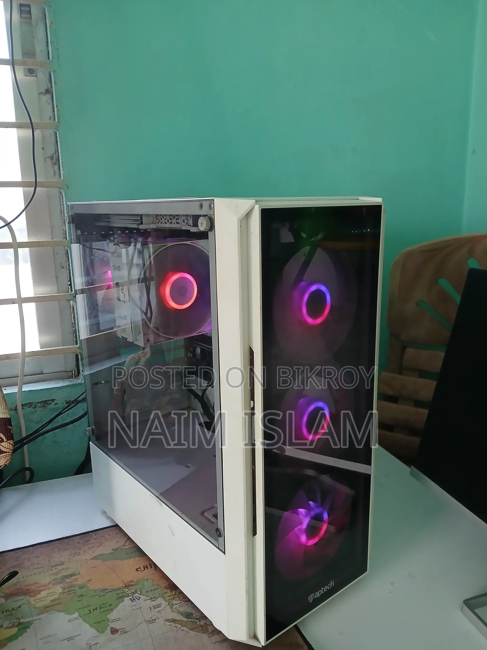 Desktop Computer MSI model 32GB AMD Ryzen 5 SSD 500GB