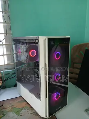 Desktop Computer MSI model 32GB AMD Ryzen 5 SSD 500GB