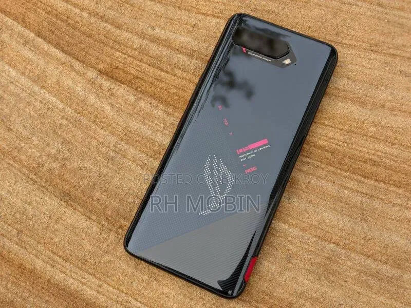 Asus ROG Phone 5s 128 GB Black