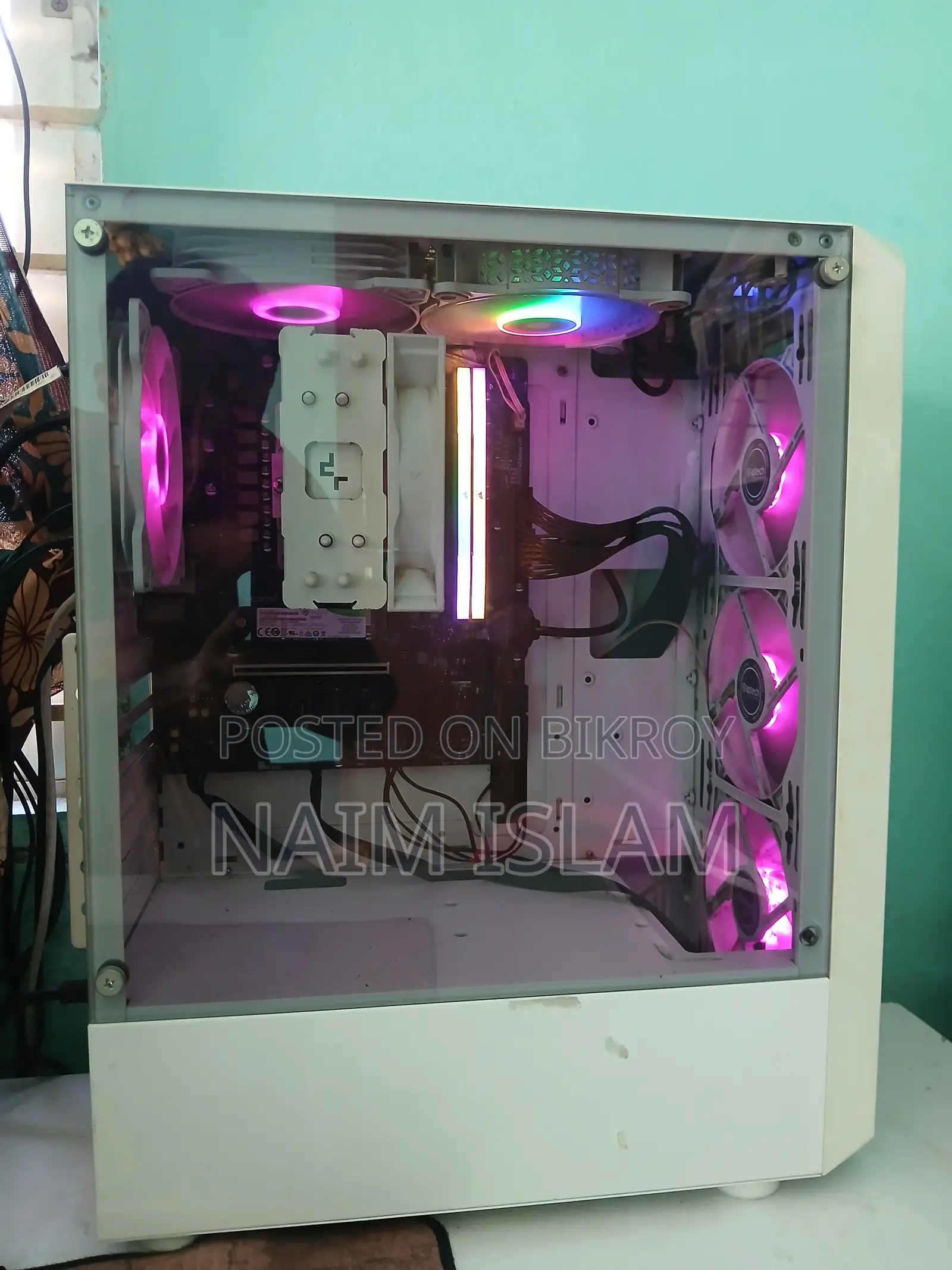 Desktop Computer MSI model 32GB AMD Ryzen 5 SSD 500GB