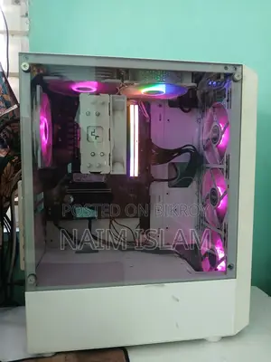 Desktop Computer MSI model 32GB AMD Ryzen 5 SSD 500GB
