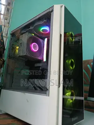 Desktop Computer MSI model 32GB AMD Ryzen 5 SSD 500GB