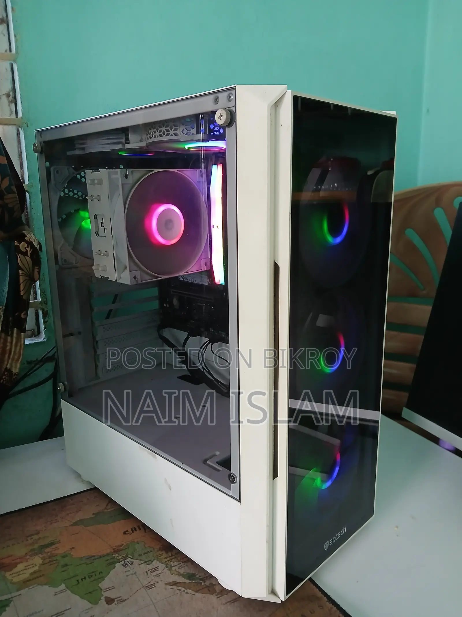 Desktop Computer MSI model 32GB AMD Ryzen 5 SSD 500GB