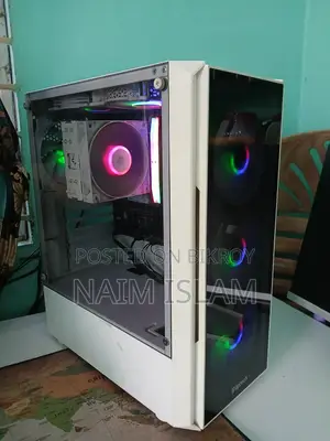 Desktop Computer MSI model 32GB AMD Ryzen 5 SSD 500GB