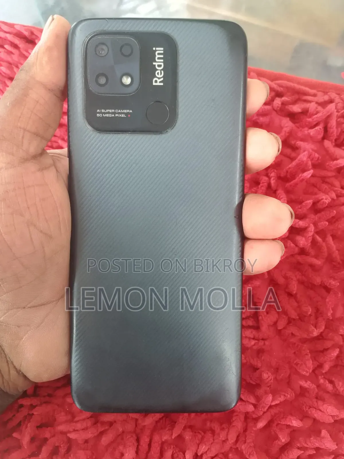 Xiaomi Redmi 10C 128 GB Black