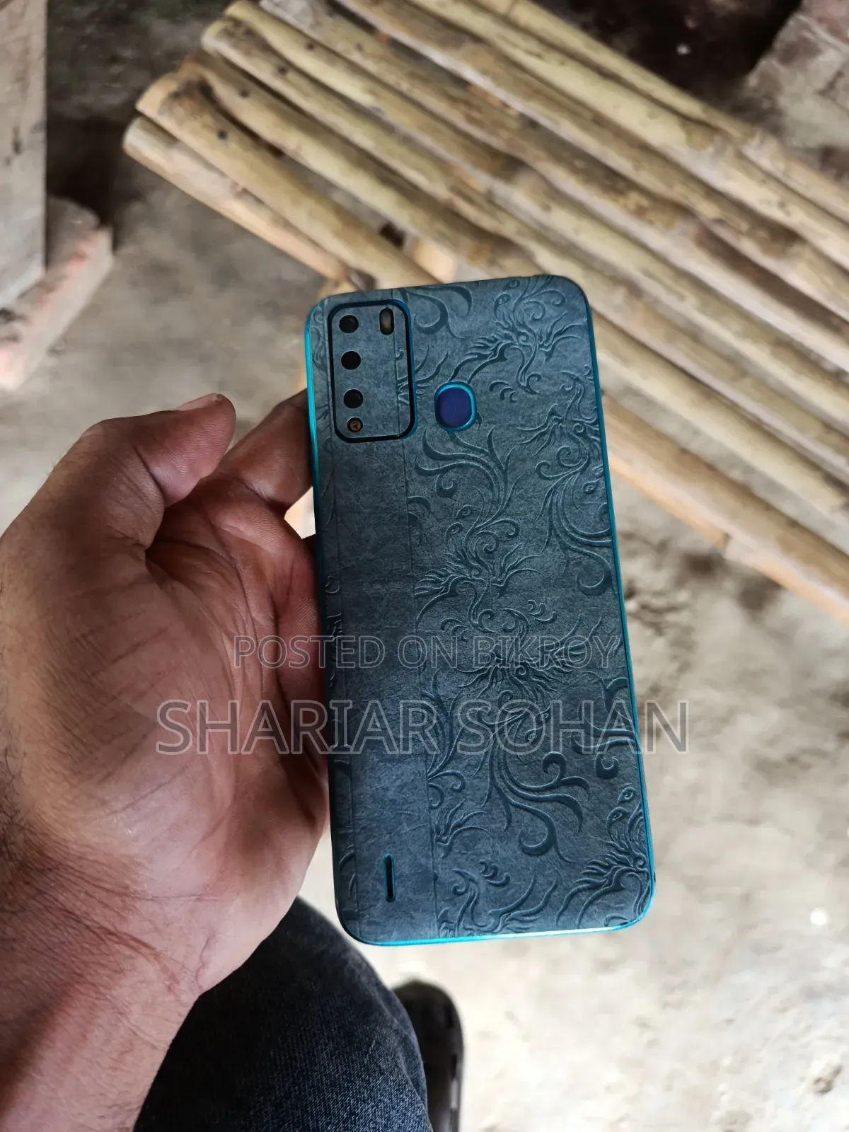 Itel Vision 1 Pro 32 GB Blue