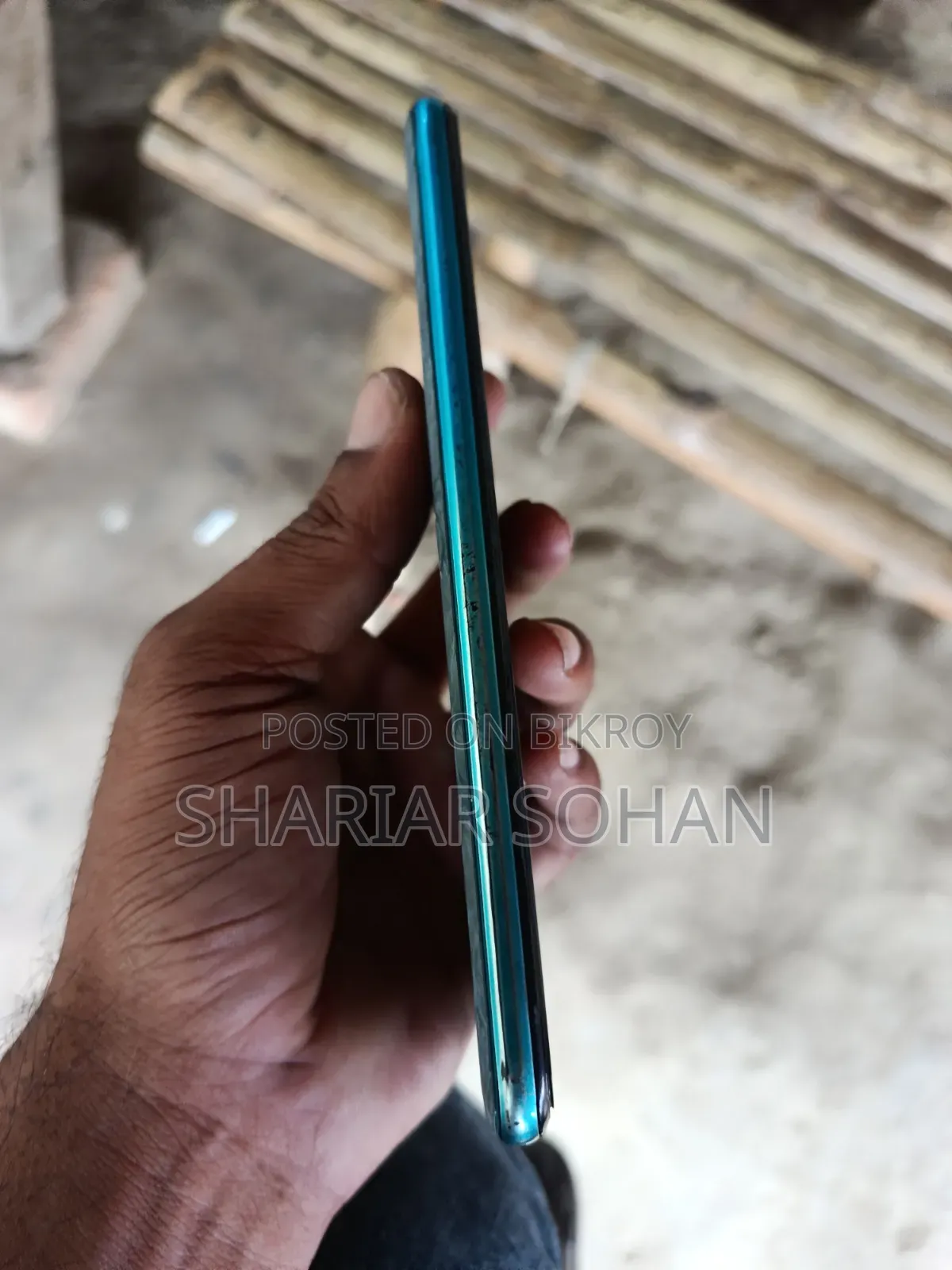 Itel Vision 1 Pro 32 GB Blue