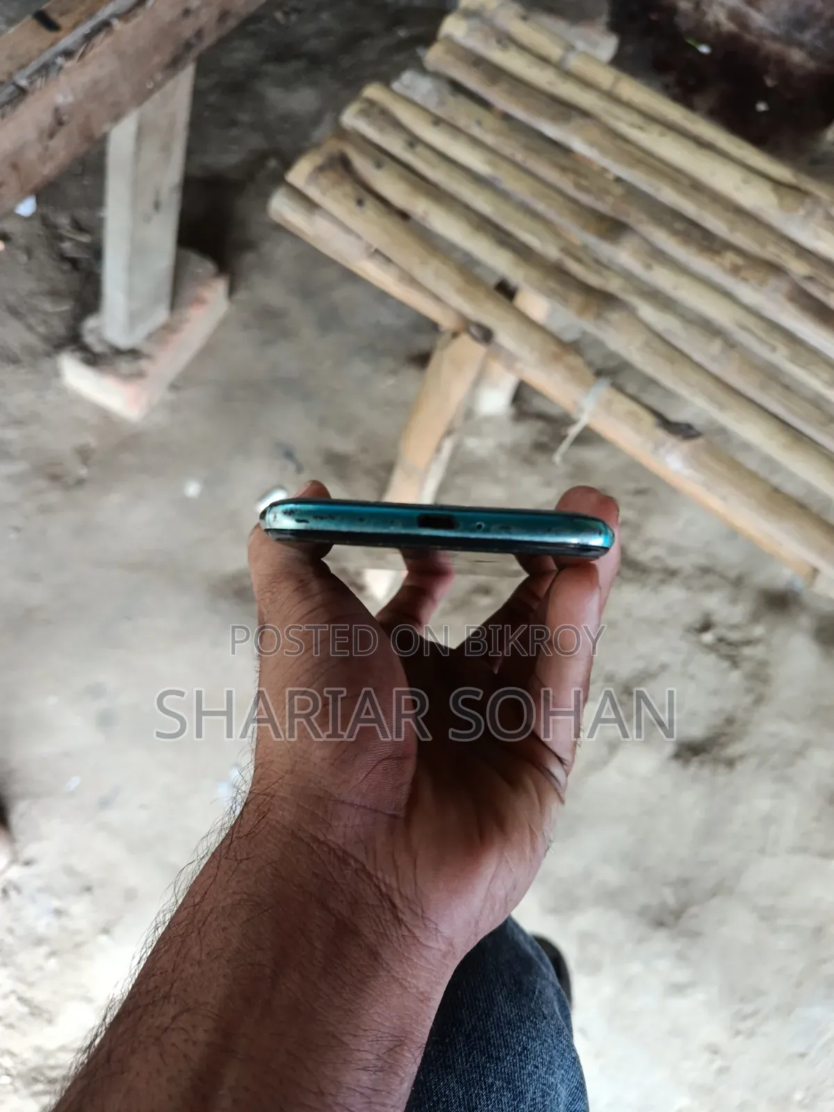Itel Vision 1 Pro 32 GB Blue