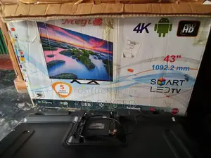 Meiji 43" Smart Android LED TV 4K