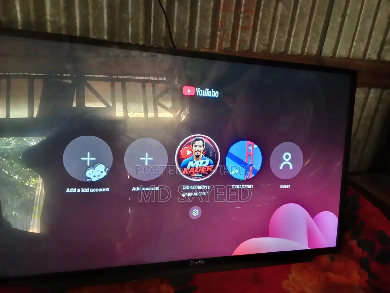 Meiji 43" Smart Android LED TV 4K