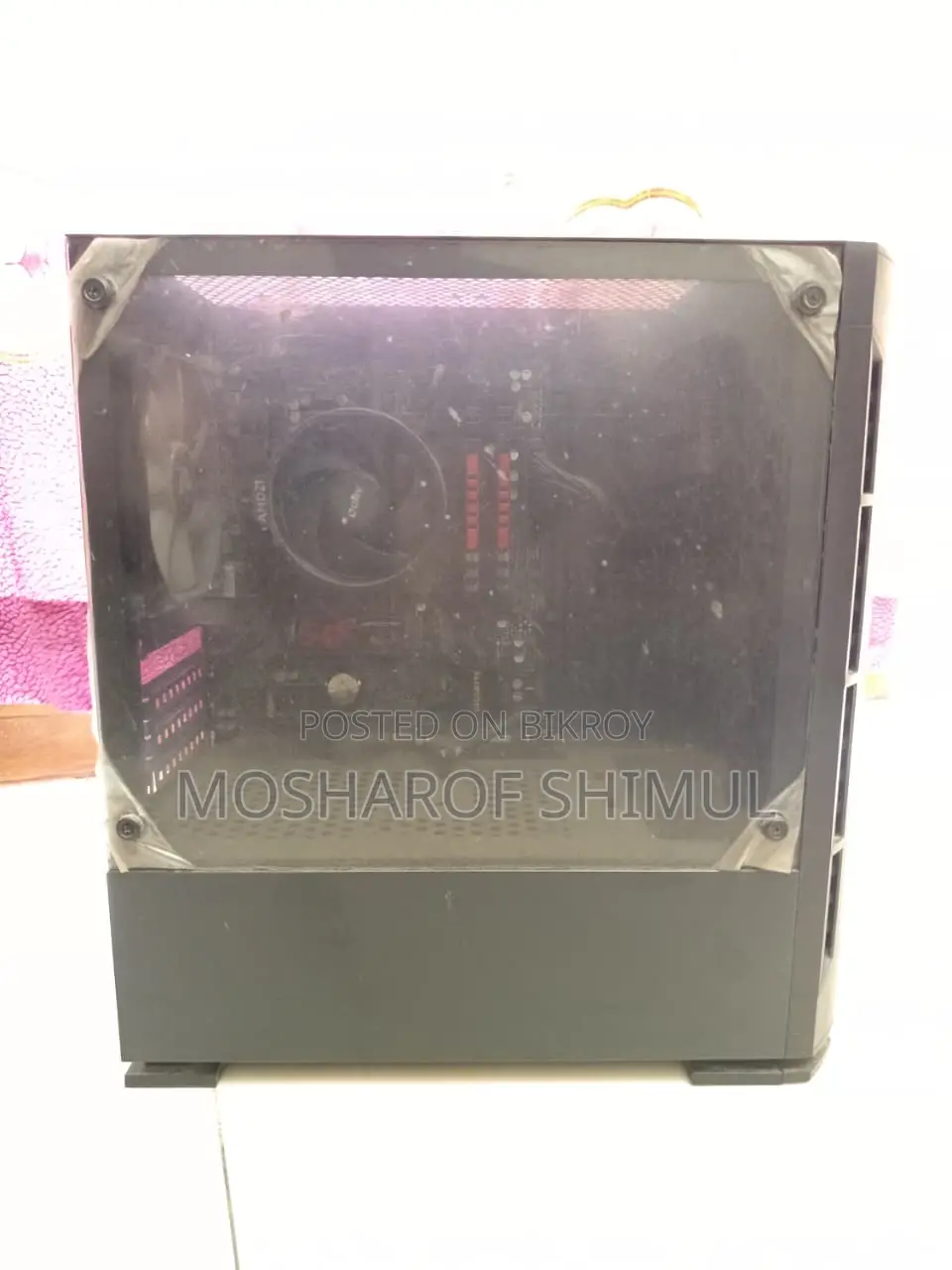Desktop Computer 16GB AMD Ryzen 5 SSD 512GB