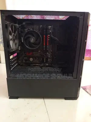 Desktop Computer 16GB AMD Ryzen 5 SSD 512GB