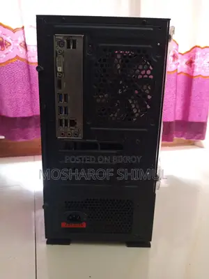Desktop Computer 16GB AMD Ryzen 5 SSD 512GB