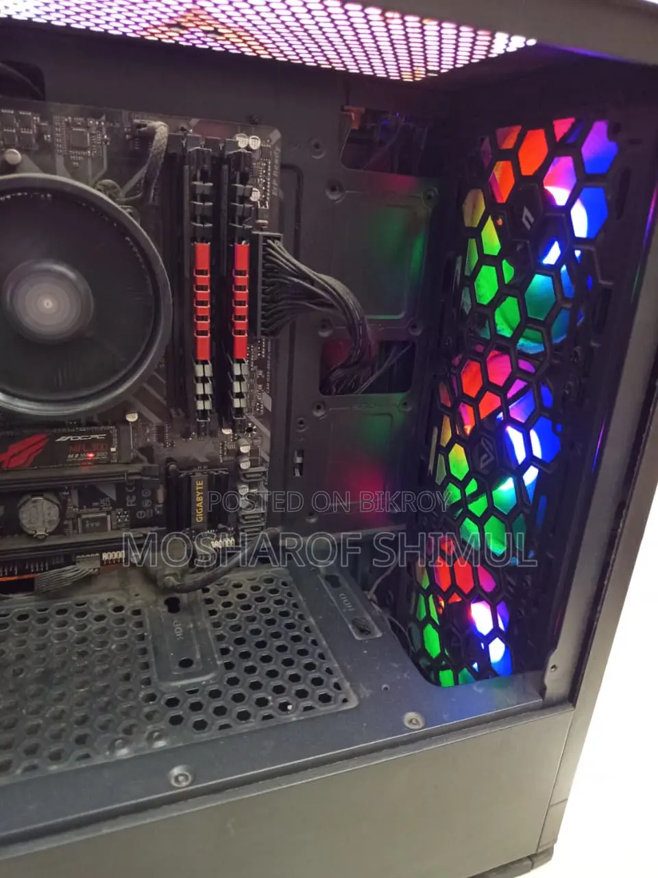 Desktop Computer 16GB AMD Ryzen 5 SSD 512GB