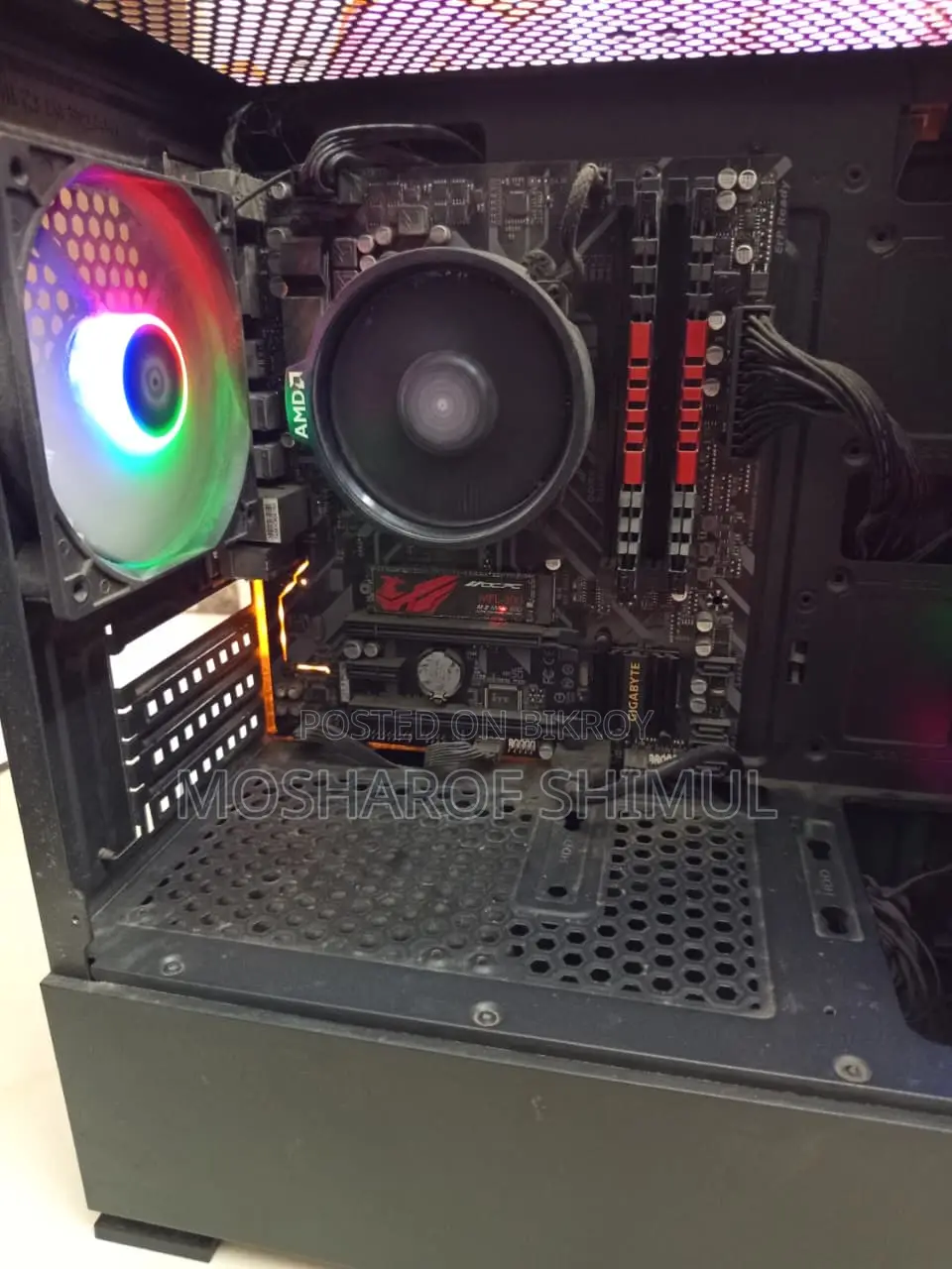 Desktop Computer 16GB AMD Ryzen 5 SSD 512GB