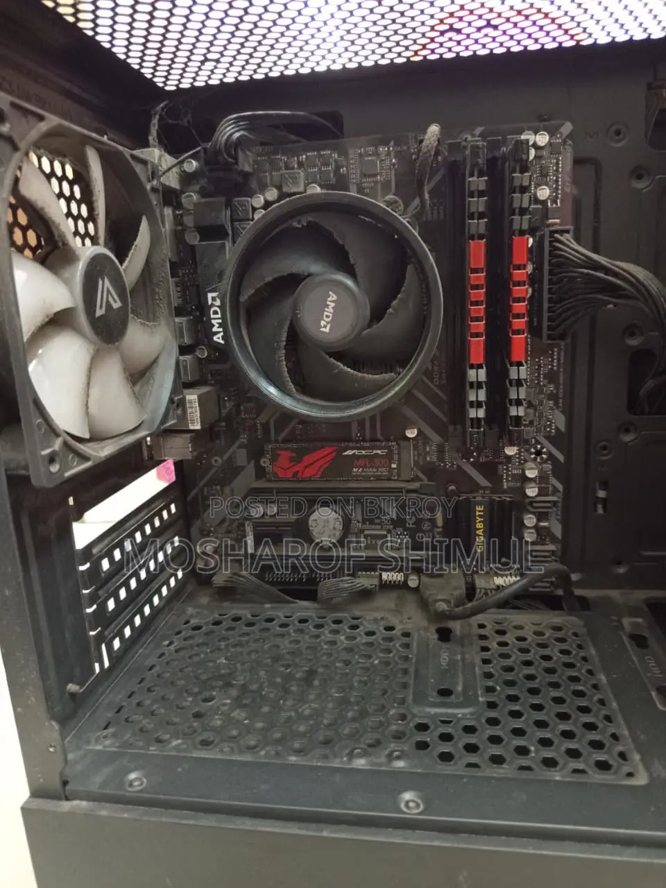 Desktop Computer 16GB AMD Ryzen 5 SSD 512GB