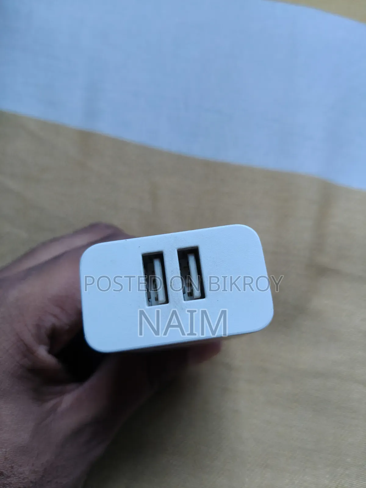 Song 24 Watt Charging Adapter