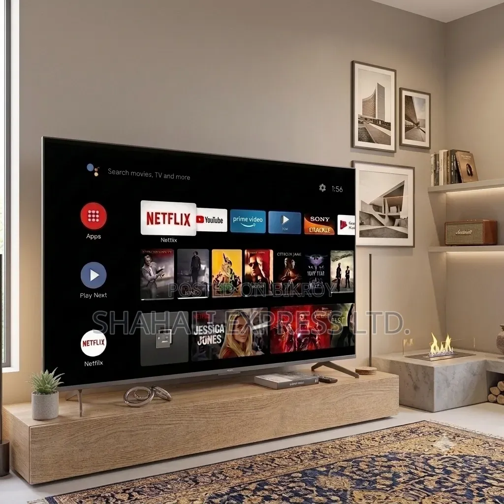 Every Day Sale Price 32"2+16gb Ram Smart Led TV