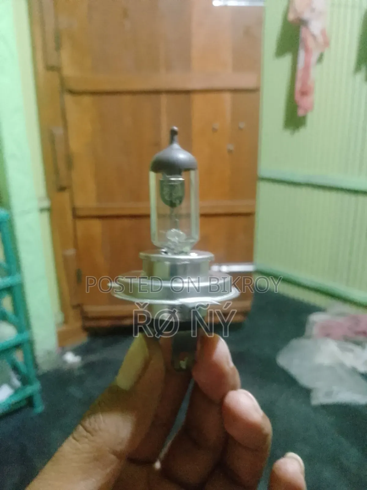 Apache 4V headlight.