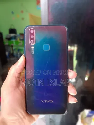 Vivo Y17 256 GB Blue