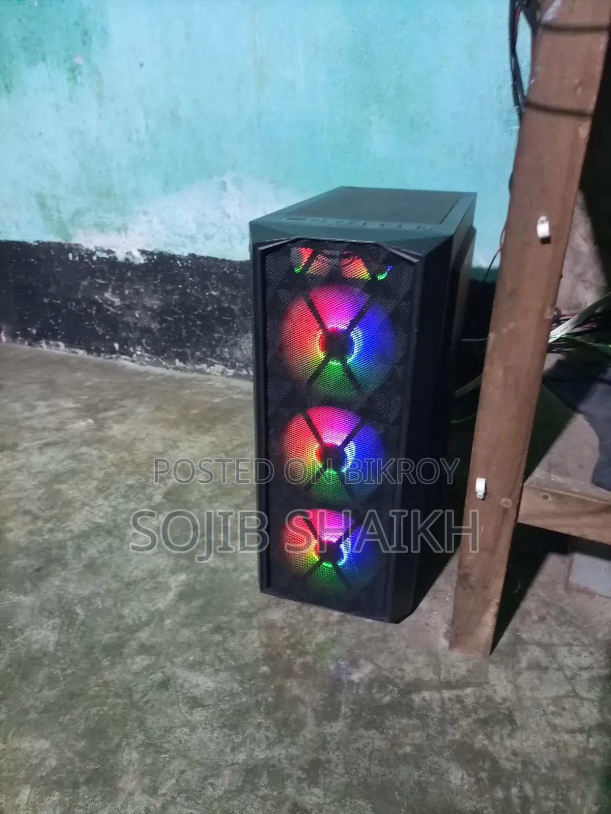 Desktop Computer 4GB Intel Core i3 SSD 128GB