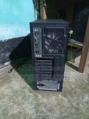 Desktop Computer 4GB Intel Core i3 SSD 128GB