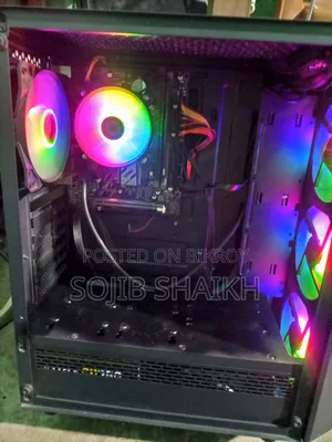 Desktop Computer 4GB Intel Core i3 SSD 128GB