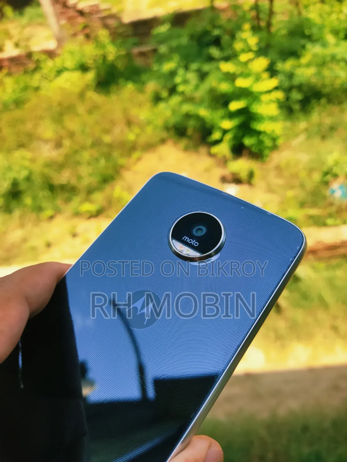 Motorola Moto Z Play 32 GB Silver