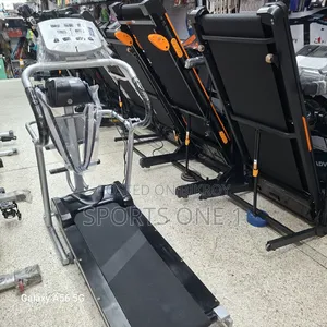 বডি ম্যাসাজারসহ ইলেকট্রিক ট্রেডমিল হোম ইঞ্জিন ব্র্যান্ড।