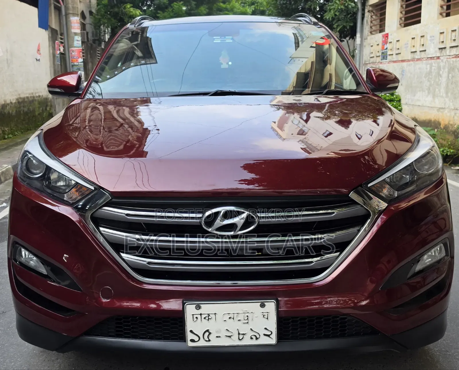 Hyundai Tucson 2016 Red