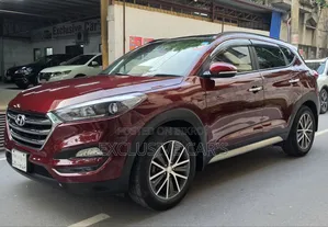 Hyundai Tucson 2016 Red