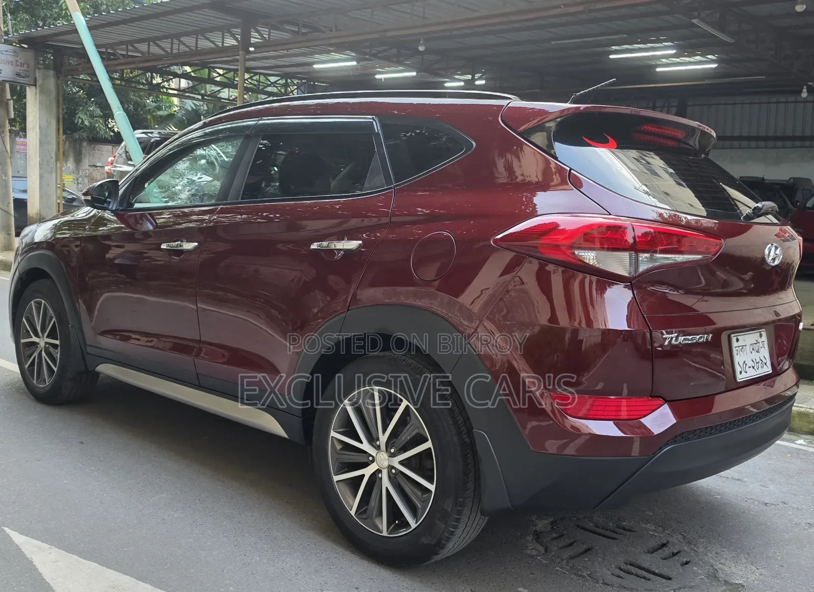 Hyundai Tucson 2016 Red