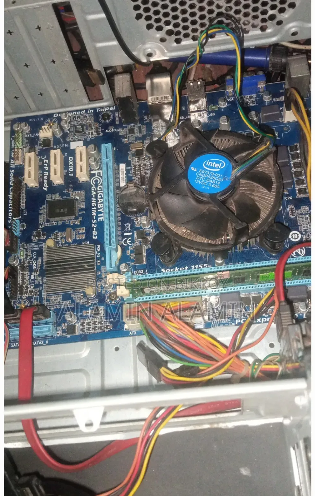 Gigabyte H61 Motherboard 30 Day Warranty