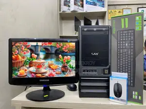 Desktop Computer Gigabyte 4GB Intel Core i3 SSD 128GB