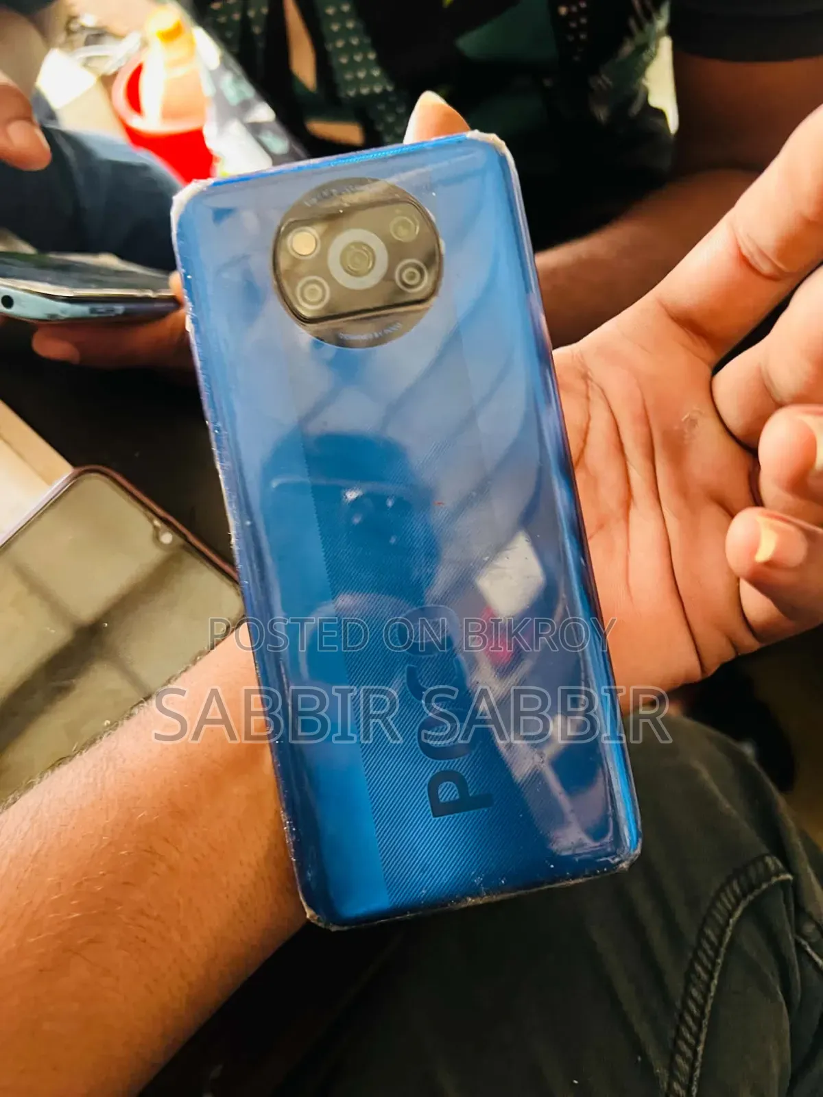 Xiaomi Poco X3 128 GB Blue