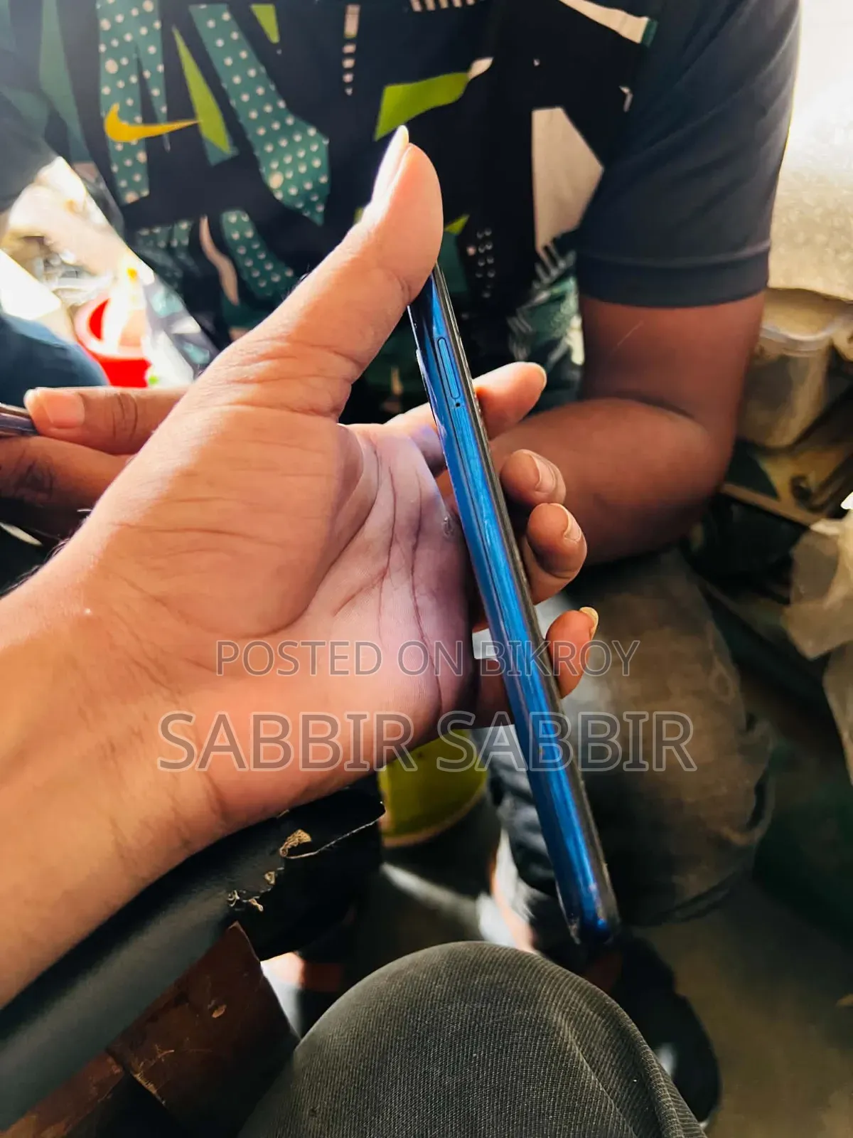 Xiaomi Poco X3 128 GB Blue
