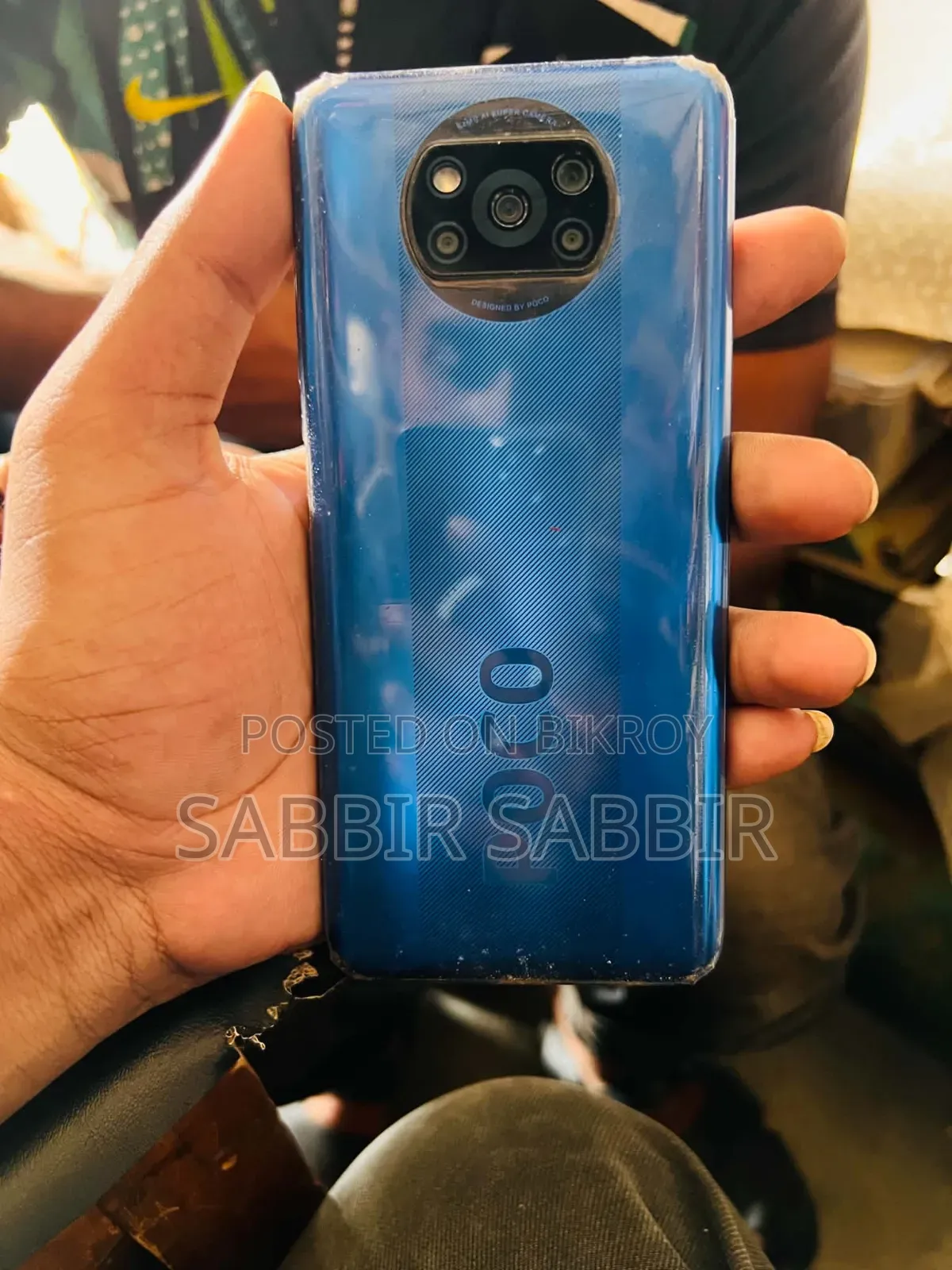 Xiaomi Poco X3 128 GB Blue
