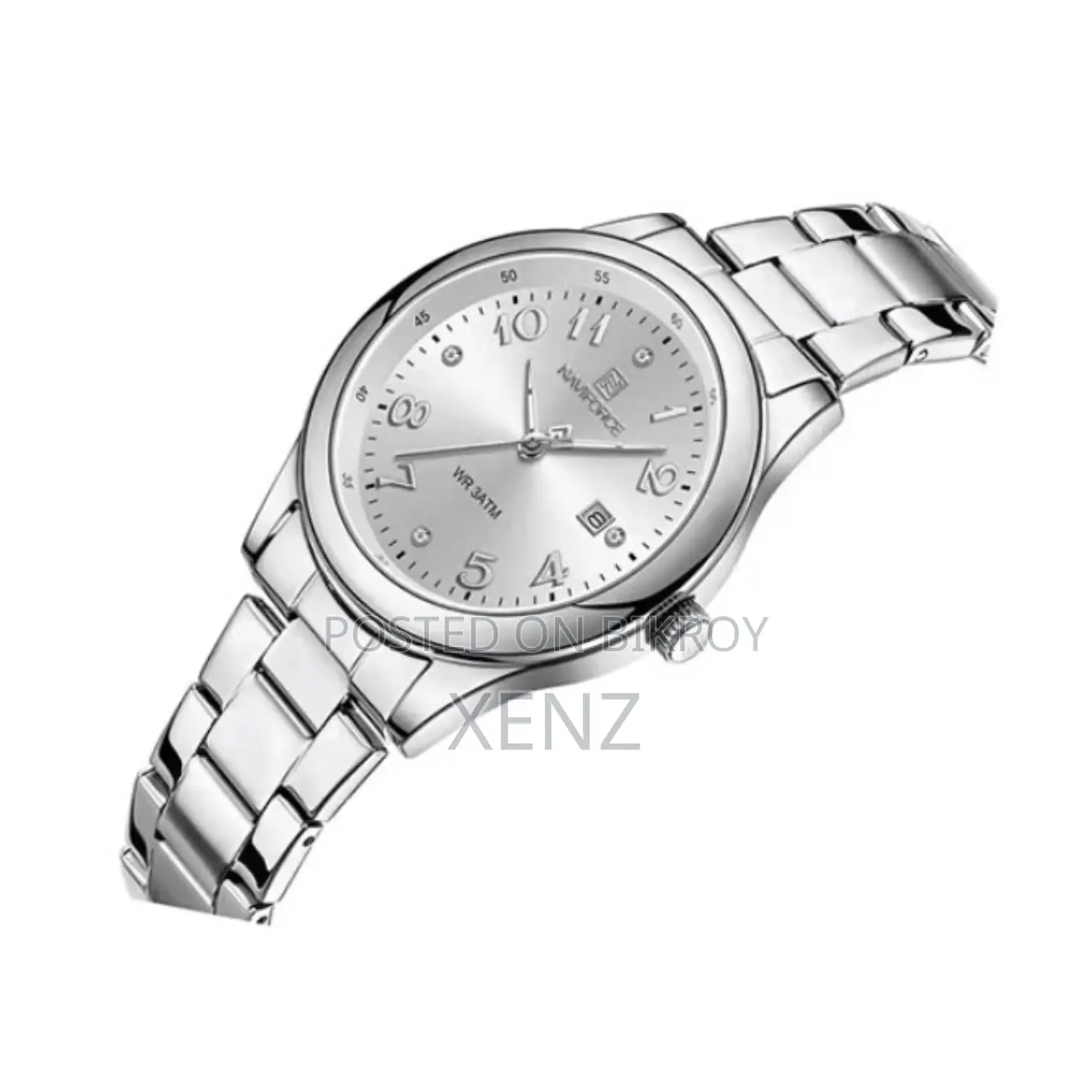 Naviforce NF 5059 Original Luxury Stainless Steel Women's Quartz Watch