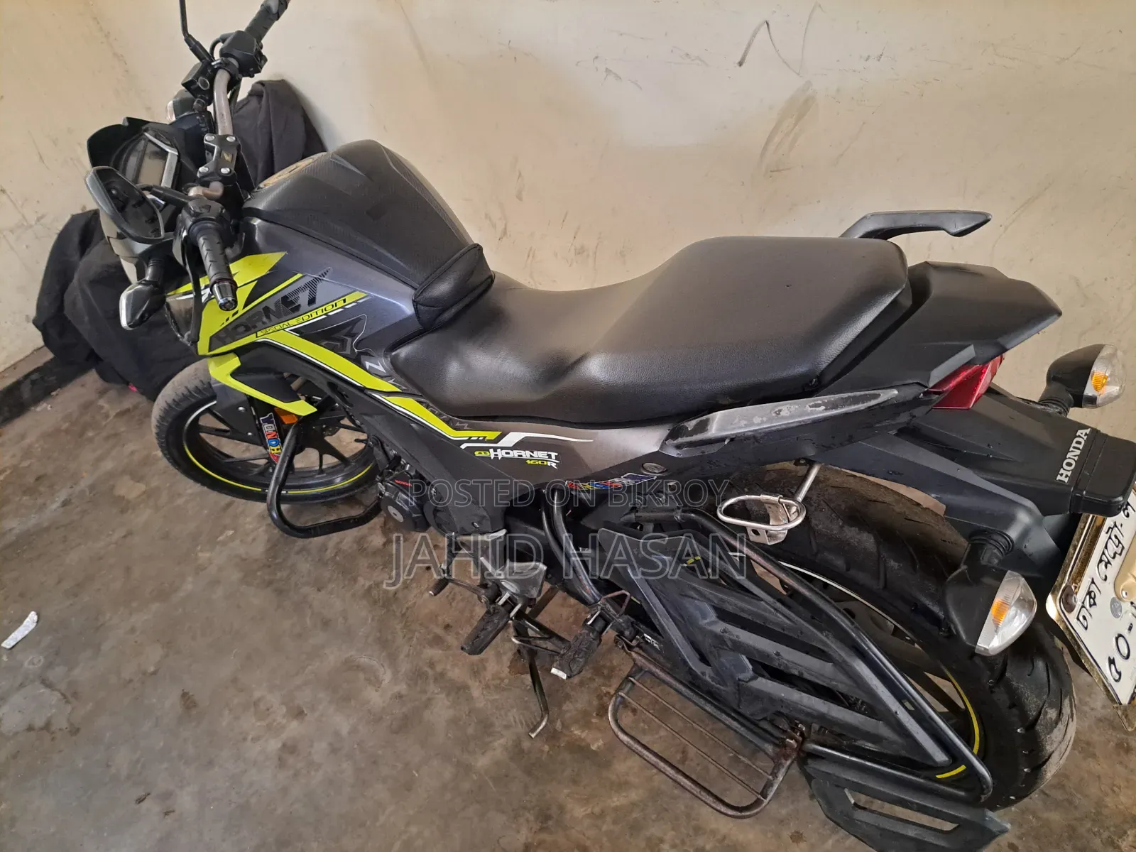 হোন্ডা হরনেট ২০২০ গ্রে