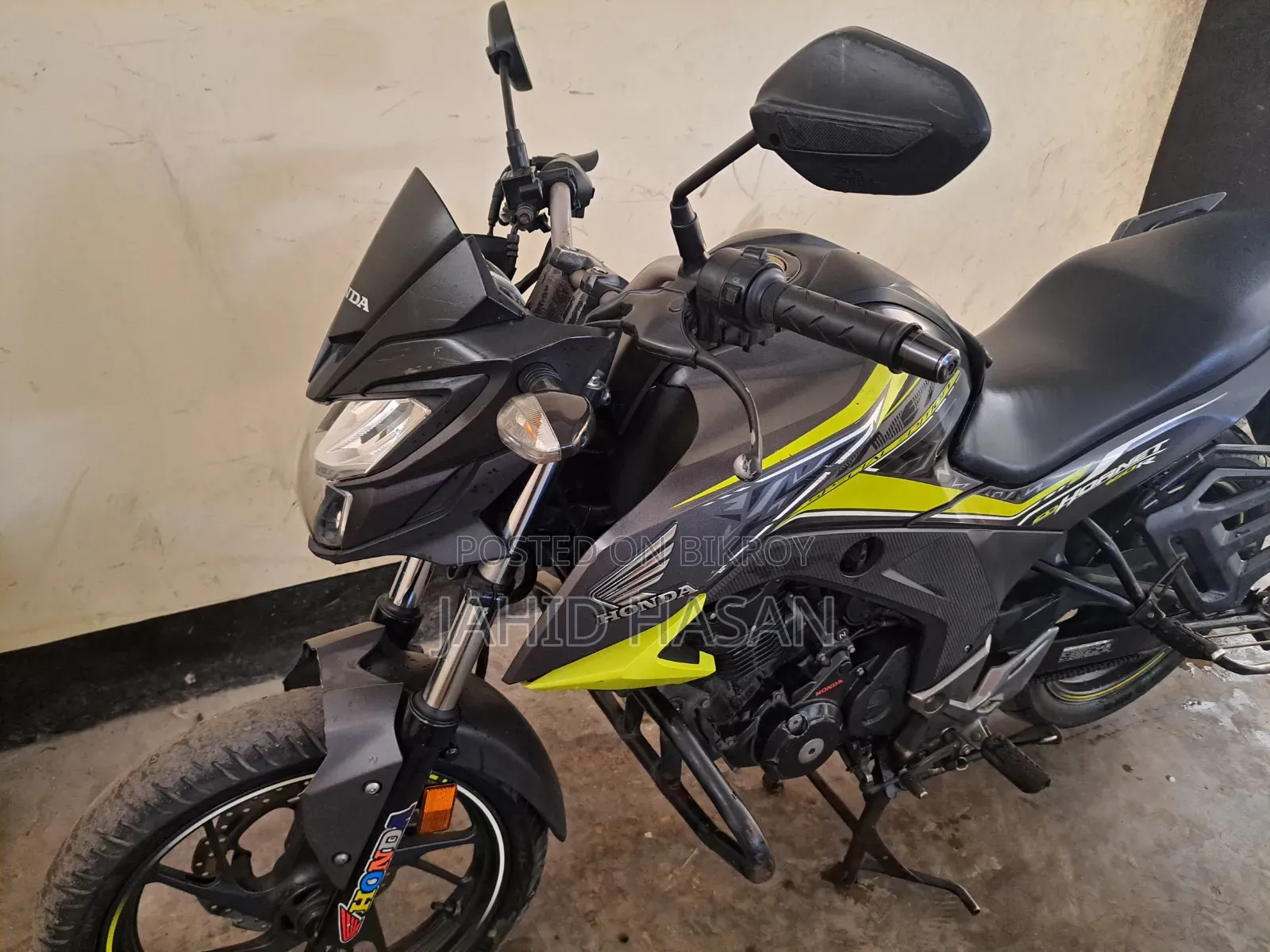 হোন্ডা হরনেট ২০২০ গ্রে