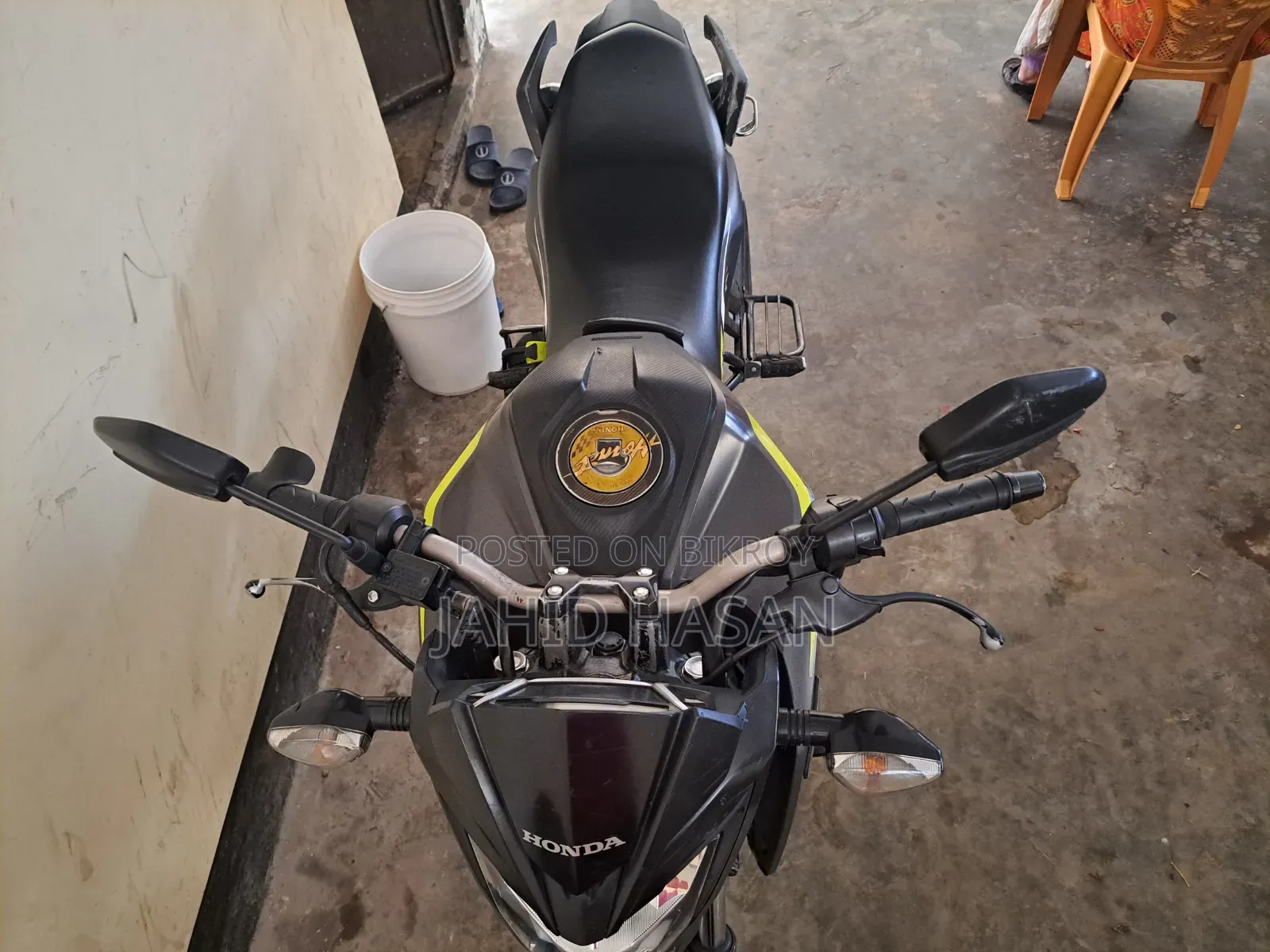 হোন্ডা হরনেট ২০২০ গ্রে