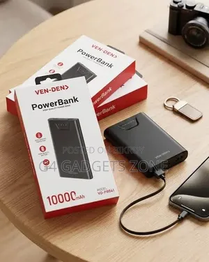VenDens 10000mAh Power Bank Original Power Bank