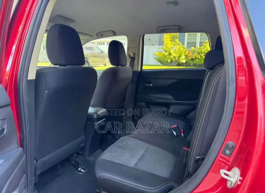 Mitsubishi Outlander 2.0 PHEV AWD 2017 Red