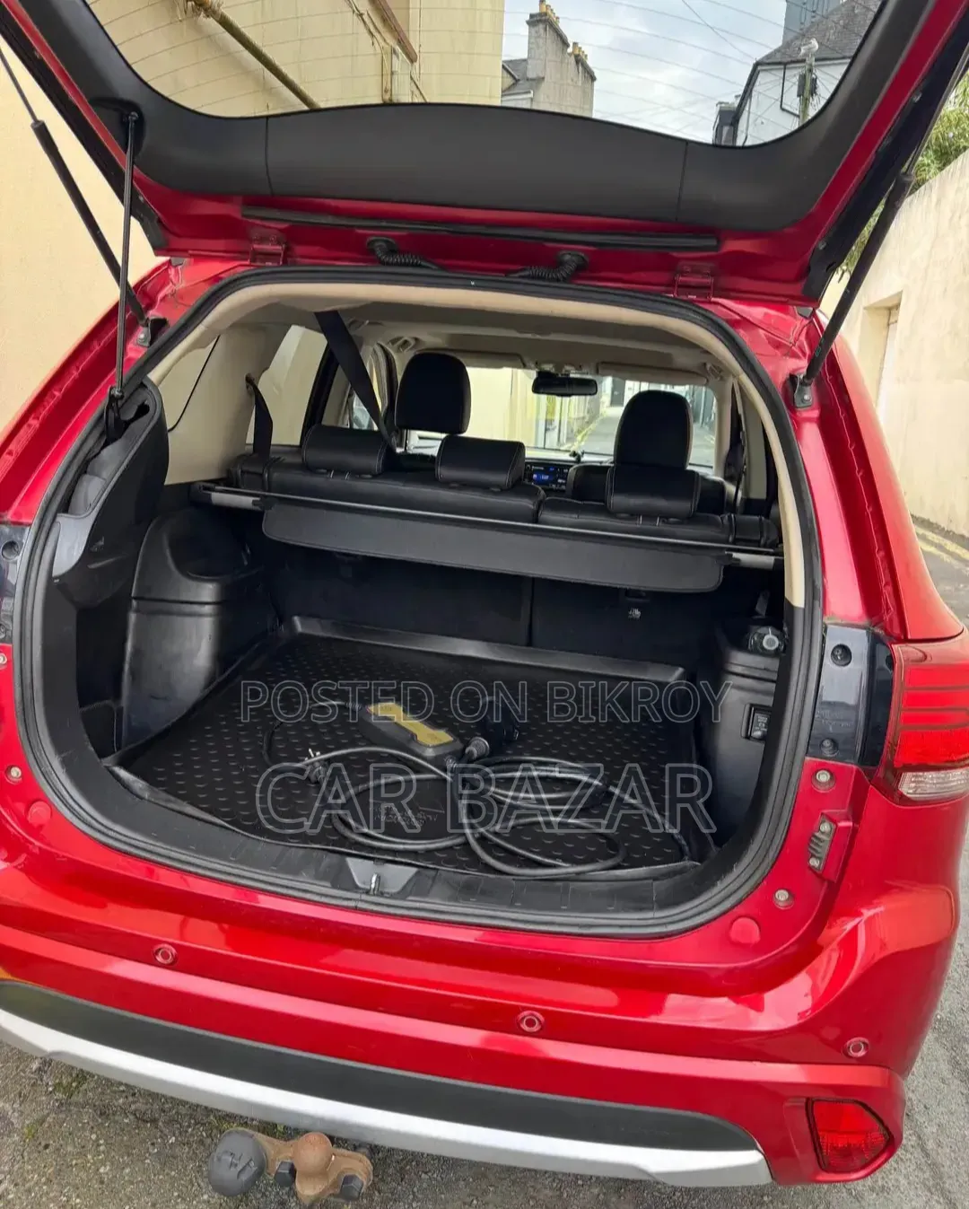 Mitsubishi Outlander 2.0 PHEV AWD 2017 Red