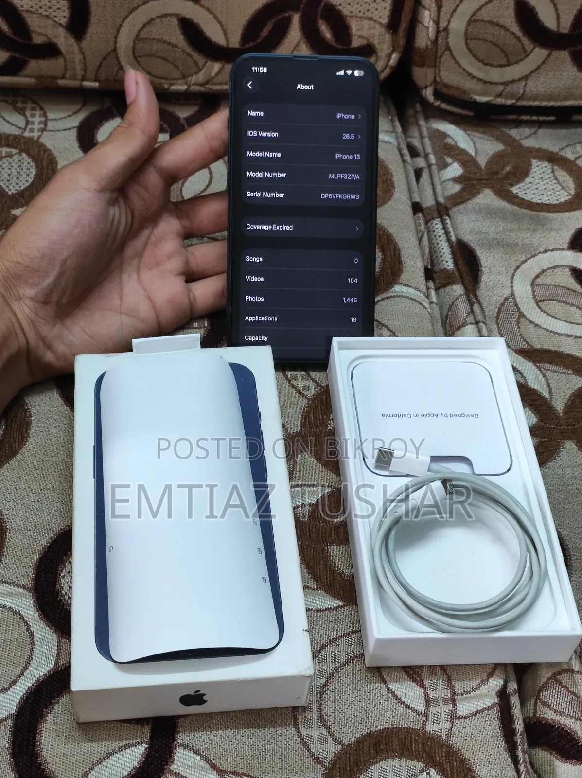 Apple iPhone 13 128 GB Graphite