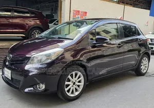 Toyota Vitz 2014 Purple