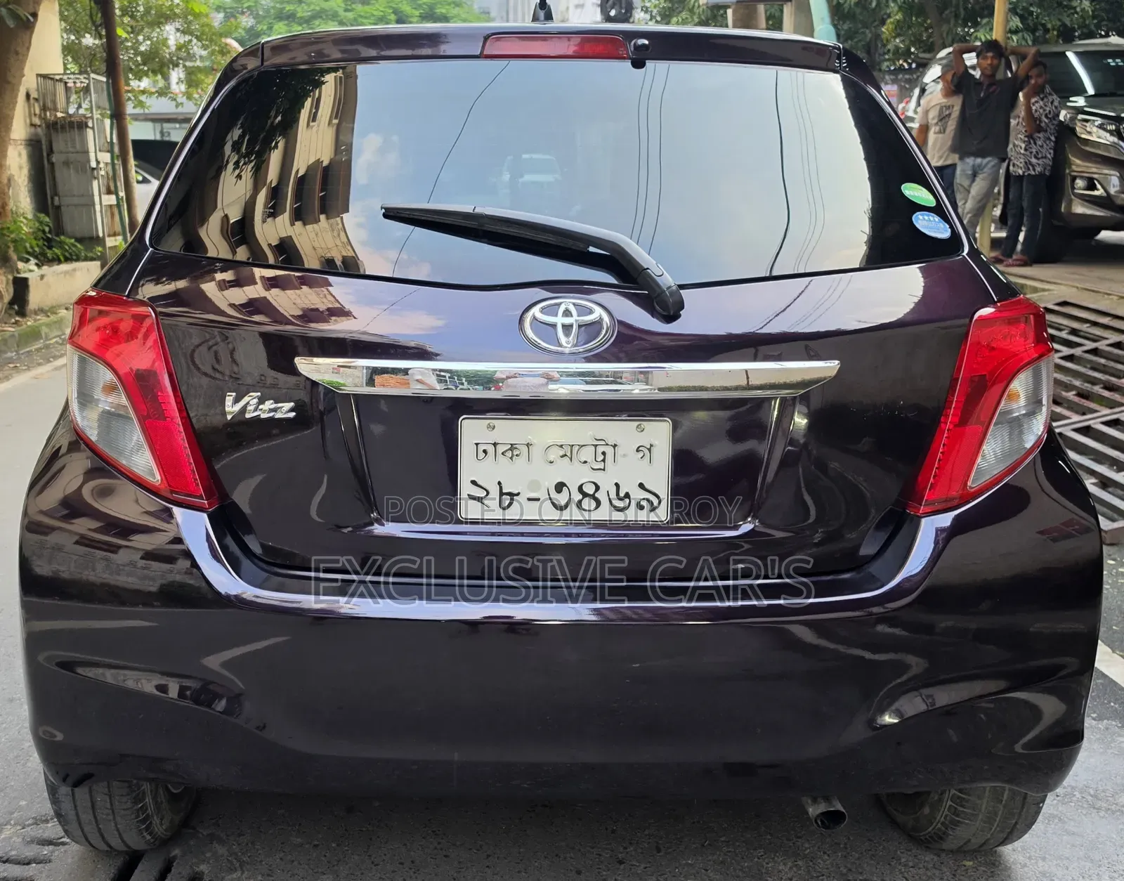 Toyota Vitz 2014 Purple