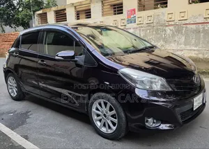 Toyota Vitz 2014 Purple