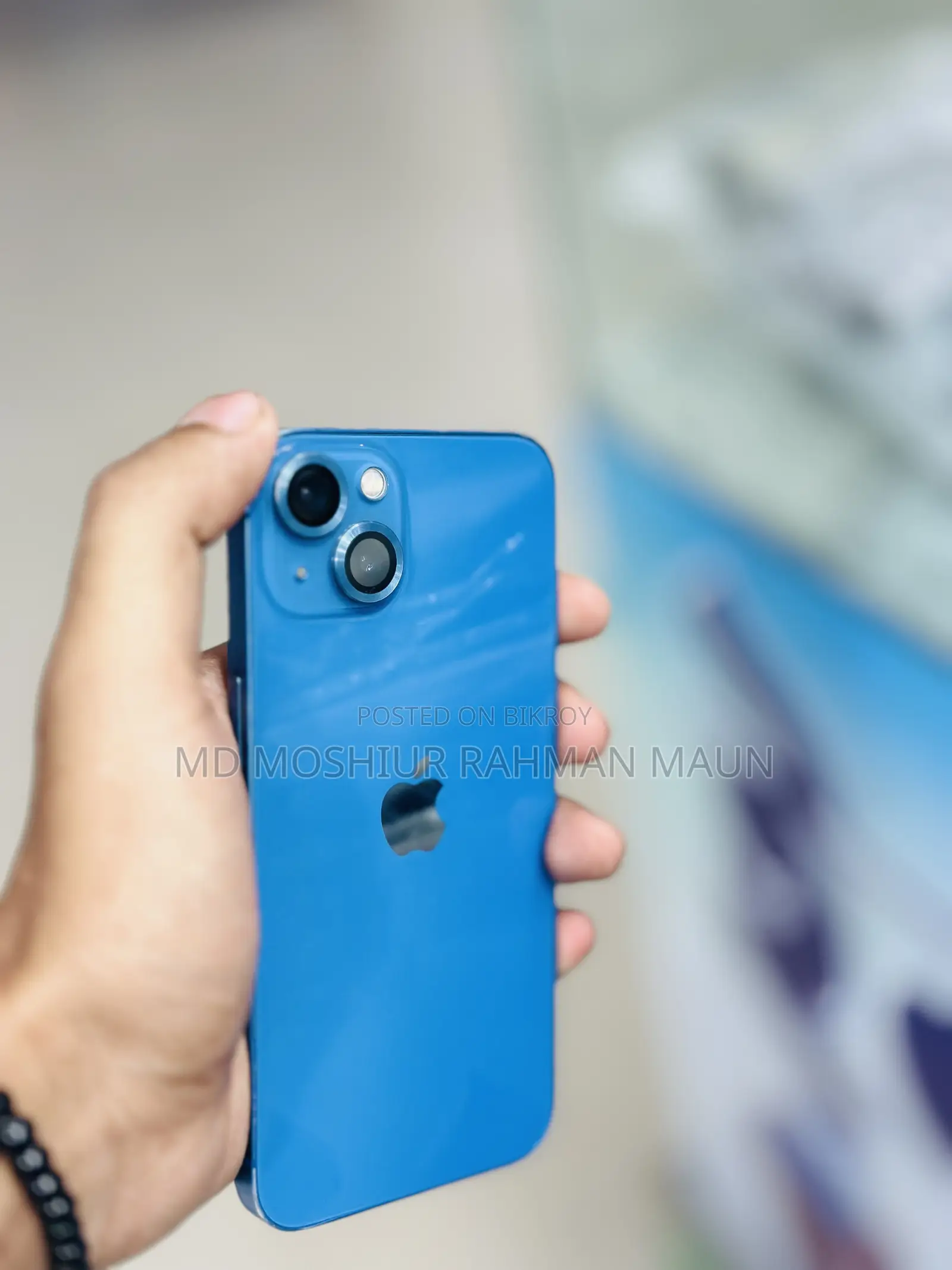 অ্যাপল আইফোন ১৩ ১২৮ জিবি ব্লু